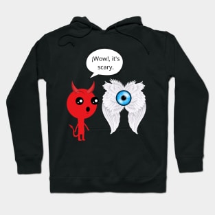 Devil and angel Hoodie